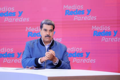 El presidente de Venezuela, Nicolás Maduro.