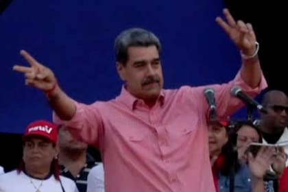 El presidente de Venezuela, Nicolás Maduro, interpretó la canción “Imagine”, de John Lennon, durante un acto oficial en Caracas