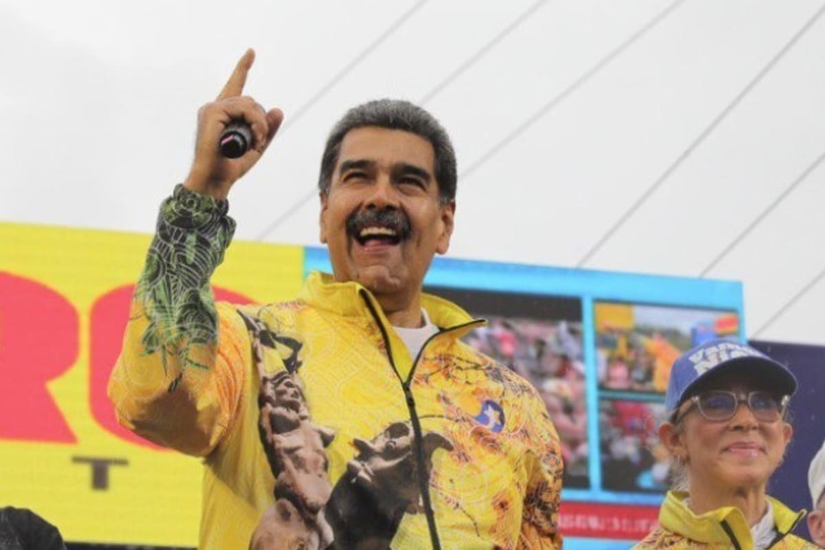 El presidente de Venezuela, Nicolás Maduro, acusado ante la máxima instancia penal internacional