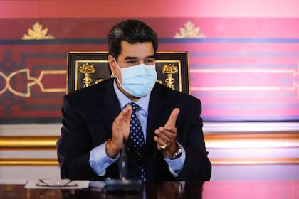 El presidente bolivariano dijo que tiene la cura del coronavirus y que se la entregará a la OMS