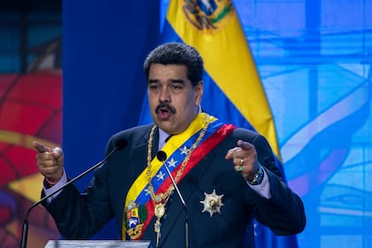 El presidente de Venezuela, Nicolás Maduro, dijo que el Carvativir es un tratamiento "complementario" para el coronavirus