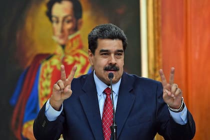 El presidente de Venezuela respondió preguntas de medios internacionales