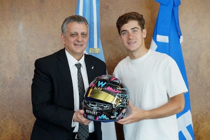 El presidente de YPF reveló cuándo vuelve a correr Franco Colapinto en la Fórmula 1