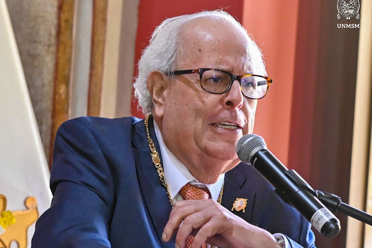 El presidente del Banco Central de Perú, Julio Velarde, durante una visita a Buenos Aires