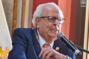 El presidente del Banco Central de Perú, Julio Velarde, durante una visita a Buenos Aires