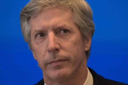 El presidente del Banco Central, Santiago Bausili