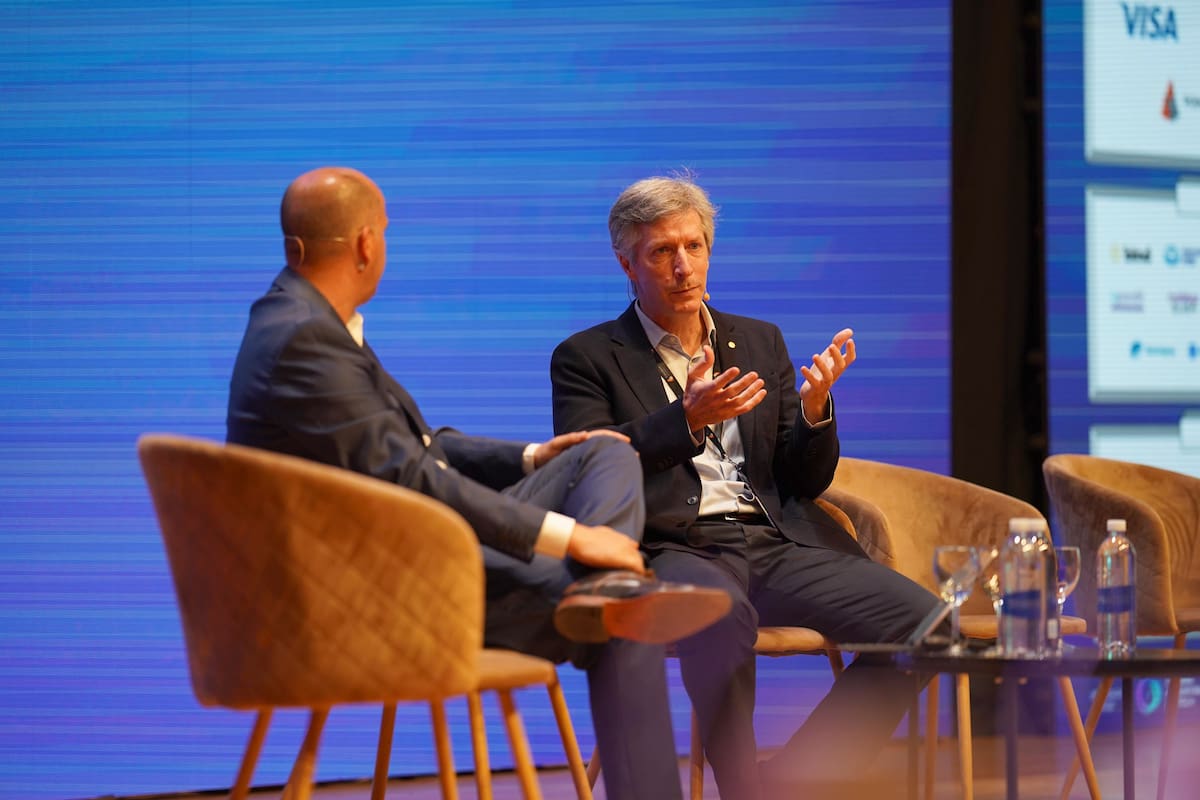 El presidente del Banco Central, Santiago Bausili, dialogó con Mario López, presidente de la Cámara Argentina Fintech