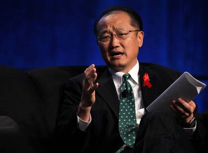 Jim Yong Kim, el expresidente del Banco Mundial, también fue cuestionado por el criterio de sus políticas en relación a China
