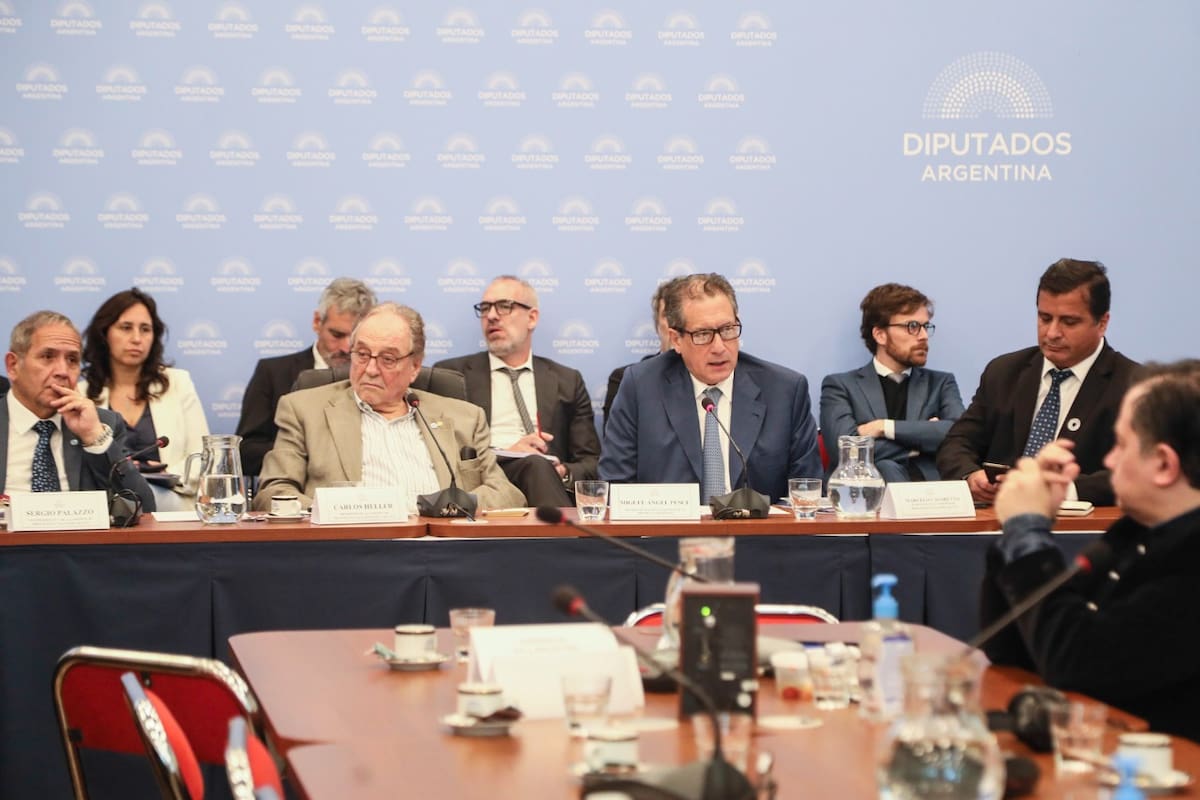 El presidente del BCRA en la Comisión de Presupuesto de la Cámara baja