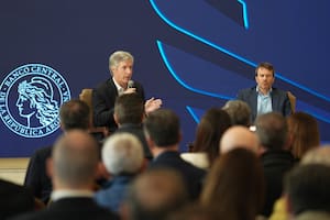 El presidente del Banco Central reconoció que el crecimiento es menor al esperado