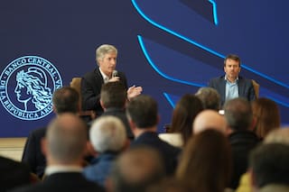 El presidente del Banco Central reconoció que el crecimiento es menor al esperado