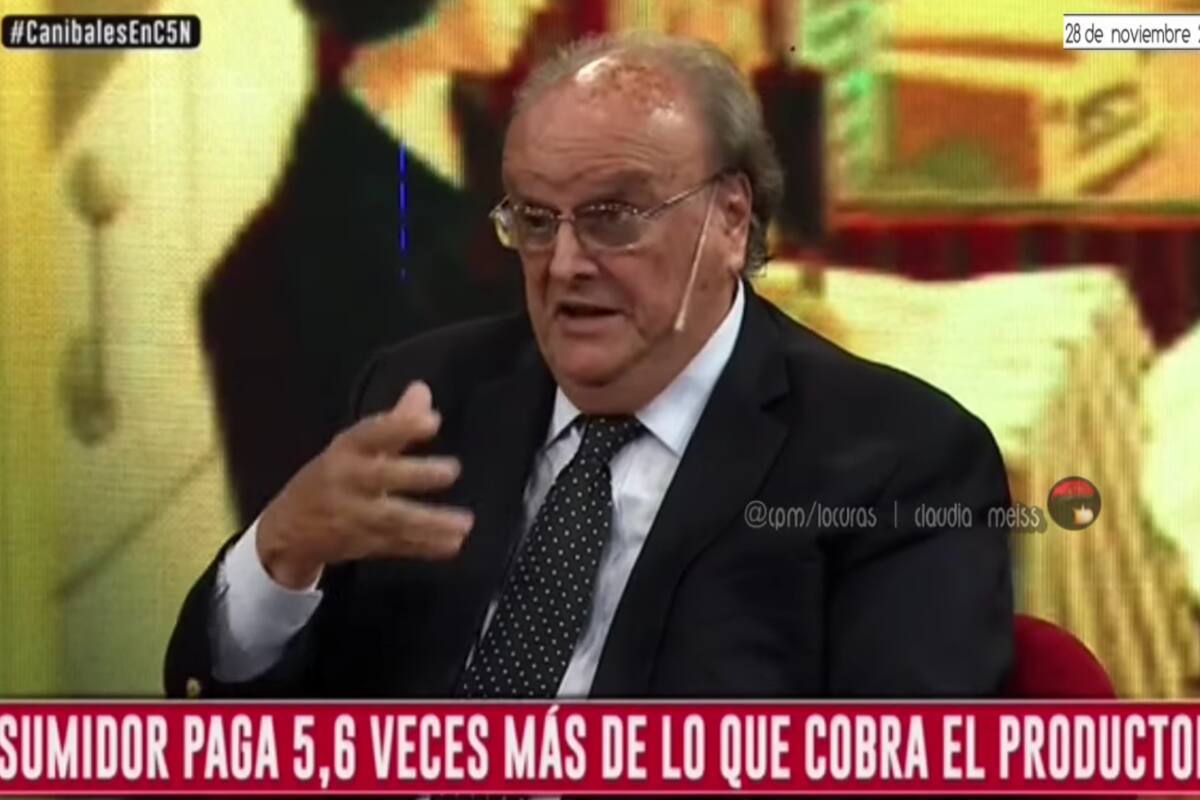 El presidente del BICE, José Ignacio De Mendiguren