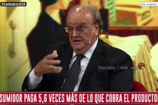 De Mendiguren hizo una comparación errónea que enfureció al campo