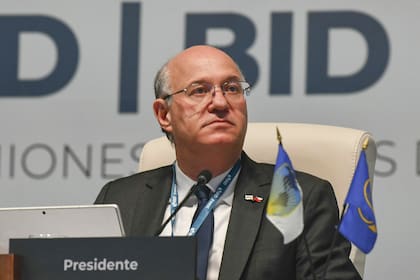 El presidente del BID, Ilan Goldfajn.
