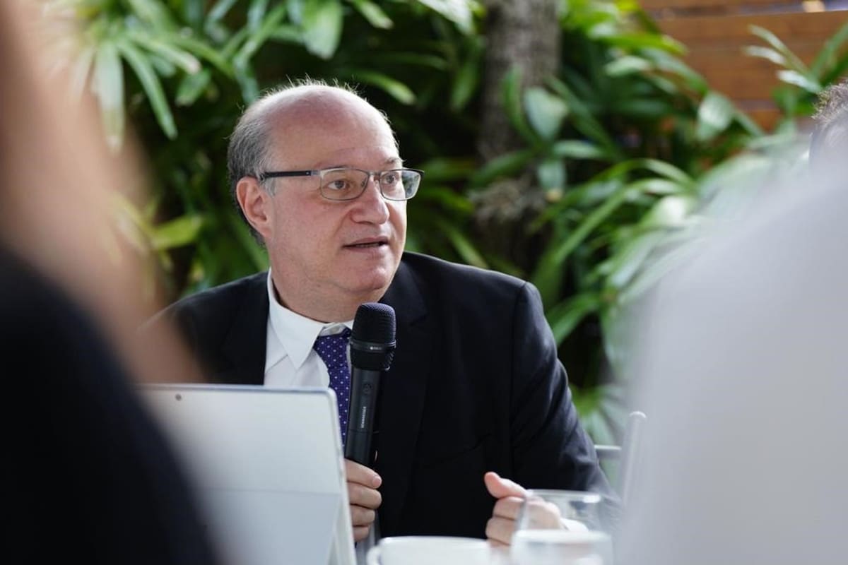 El presidente del BID, Ilan Goldfajn