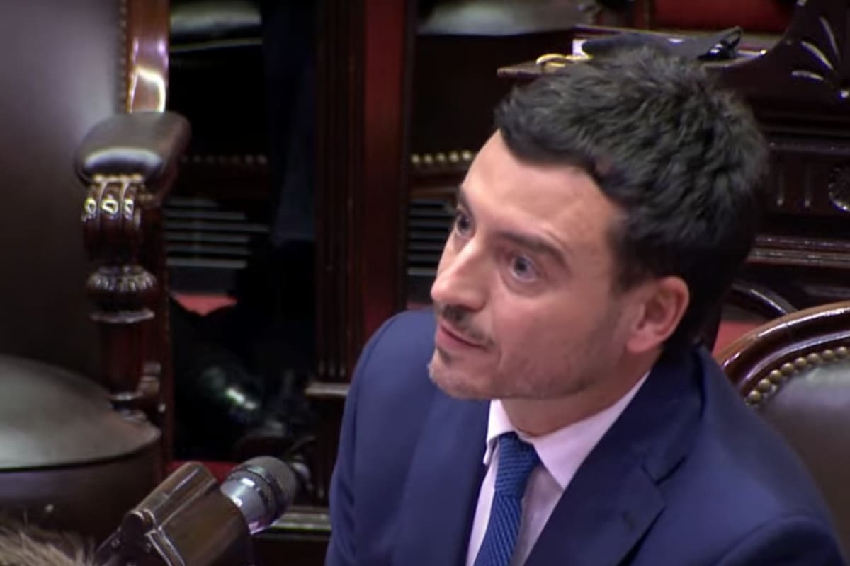 El presidente del bloque Evolución Radical, Rodrigo de Loredo.