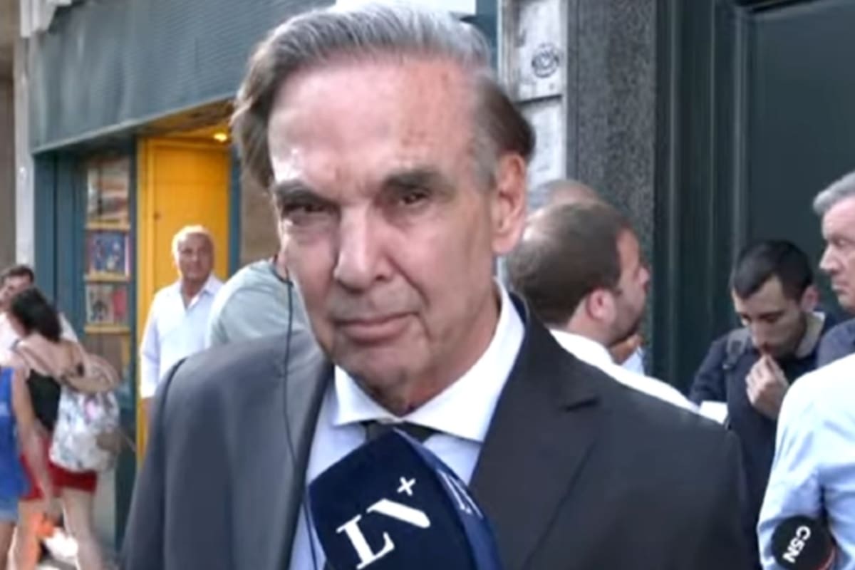 El presidente del bloque Hacemos Coalición Federal en Diputados, Miguel Ángel Pichetto, en LN+