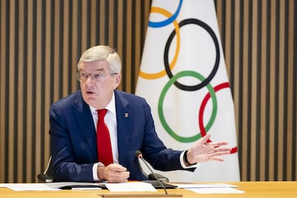 El presidente del Comité Olímpico Internacional Thomas Bach dejará su cargo