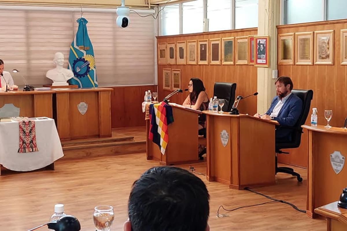 El presidente del Concejo Deliberante Trelew dijo que el cambio de denominación es "un acto de justicia"