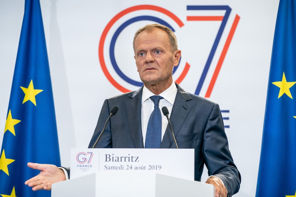 El presidente del Concejo Europeo intimó a que Brasil se ocupe del tema