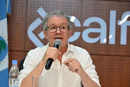 El presidente del consejo administrativo de la cooperativa eléctrica CALF, Marcelo Severini