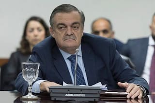 Lugones: "Canicoba Corral tenía denuncias que ahora quedan en la historia"