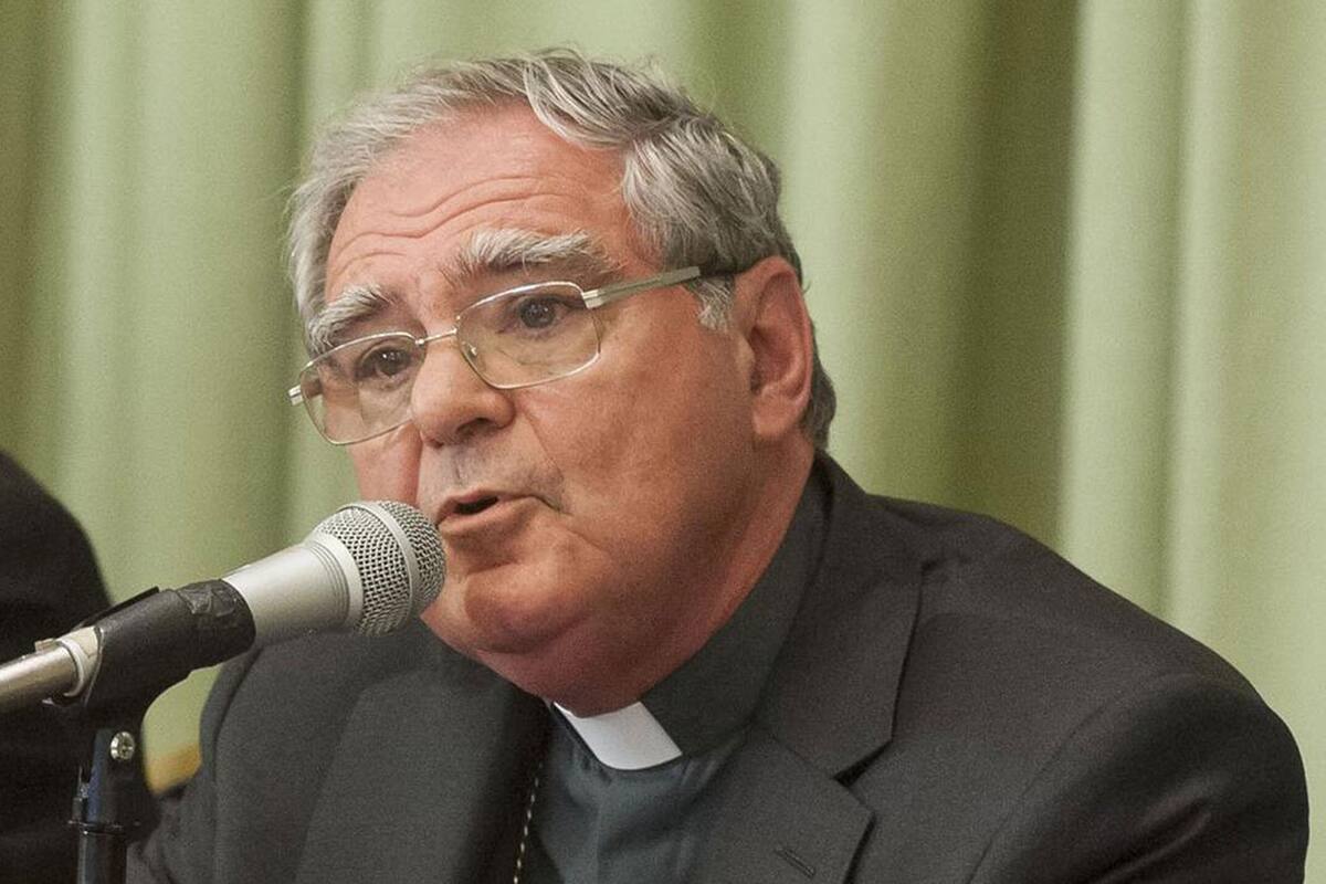 El presidente del Episcopado, Oscar Ojea.