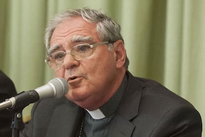 El presidente del Episcopado, Oscar Ojea.