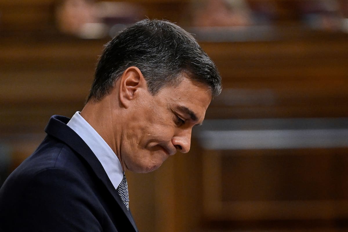 El presidente del gobierno español, Pedro Sánchez