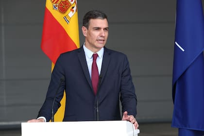 El presidente del gobierno español, Pedro Sánchez