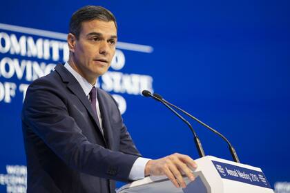 El presidente del gobierno español, Pedro Sánchez