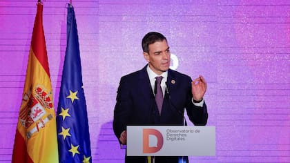 El presidente del gobierno español, Pedro Sánchez