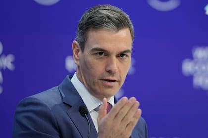 El presidente del gobierno español, Pedro Sánchez, artífice del apoyo a la amnistía por los delitos de separatistas catalanes