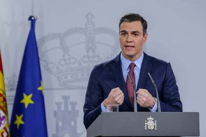 El presidente del gobierno español, Pedro Sánchez (Archivo)