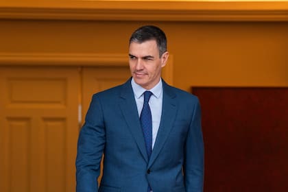 El presidente del Gobierno, Pedro Sánchez. Matias Chiofalo - Europa Press