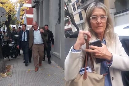 El presidente del INTA, Nicolás Bronzovich y la vicepresidenta, María Beatriz Giraudo, fueron abucheados la semana pasada