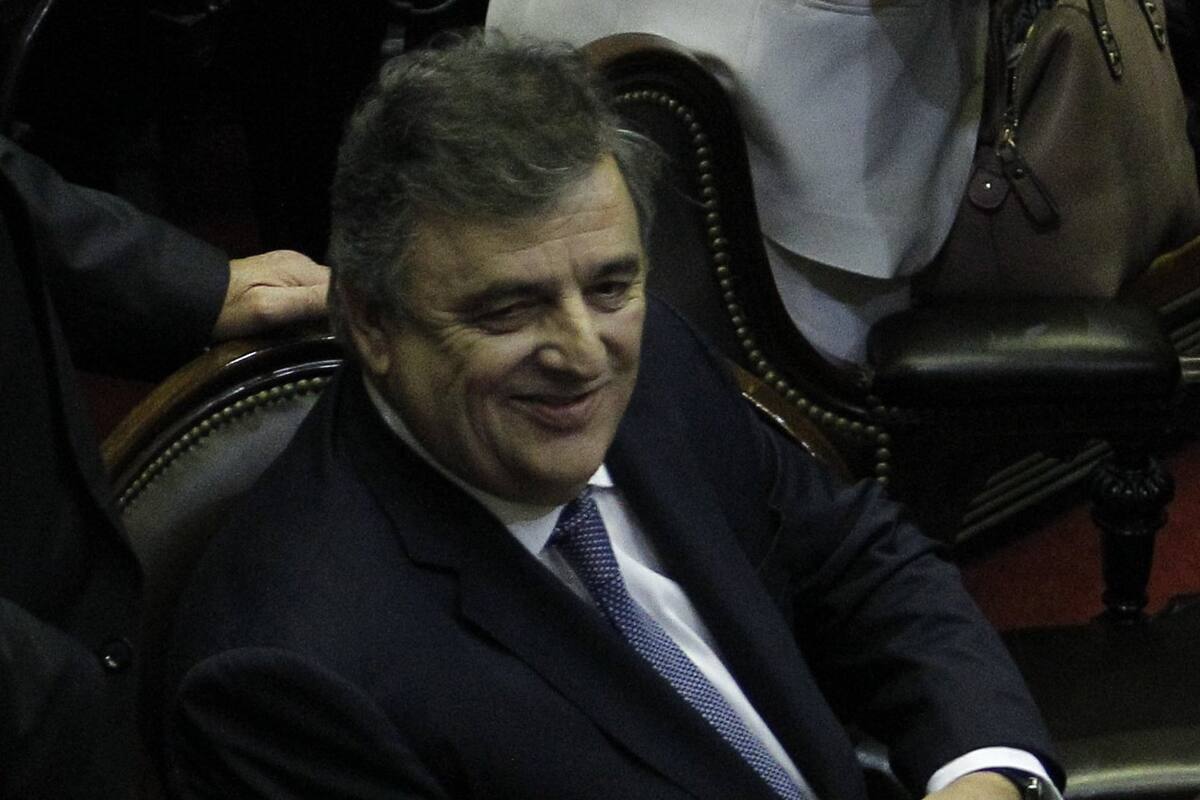 El presidente del interbloque de diputados de Juntos por el Cambio, Mario Negri, es uno de los opositores a los que Alberto Fernández elige como interlocutor