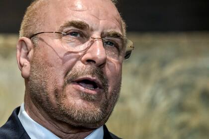 El presidente del parlamento iraní, Mohammad Bagher Qalibaf.