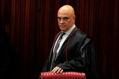 El presidente del Supremo Tribunal Federal de Brasil, Alexandre de Moraes