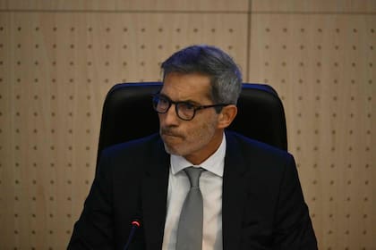 El presidente del Tribunal, Enrique Méndez Signori