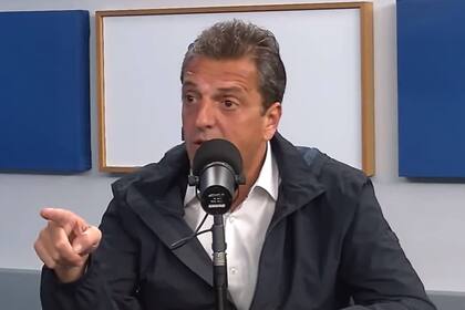 "El presidente, desde el 10 de diciembre, voy a ser yo y hay cosas que voy a hacerlas distintas inexorablemente", sostuvo Massa.
