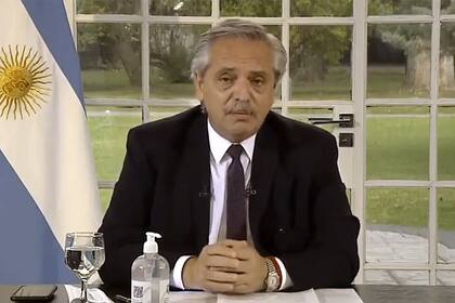 El Presidente destacó el accionar de la Justicia y se distanció de ambos conflictos