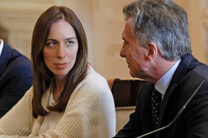 El presidente destacó el trabajo que lleva adelante en conjunto con María Eugenia Vidal