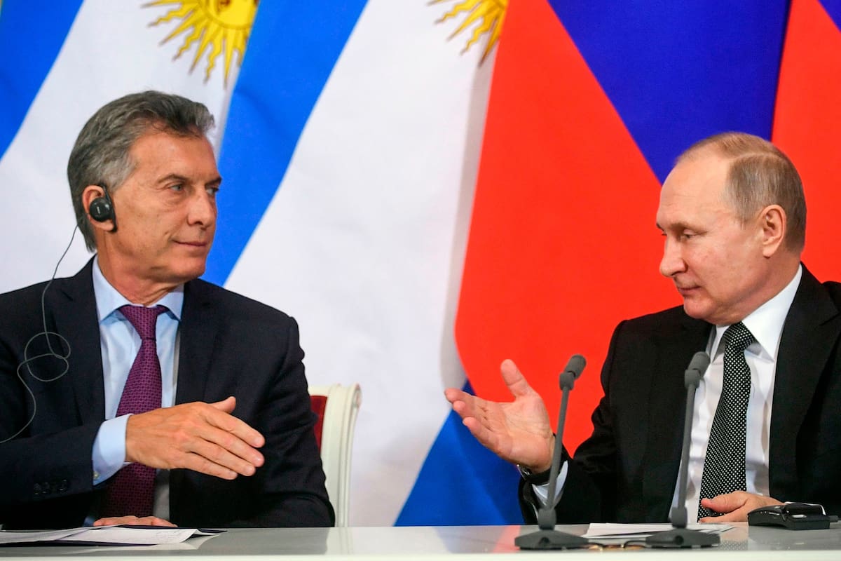 El Presidente dijo que tiene previsto viajar junto con su hija menor para asistir a los partidos de la selección argentina