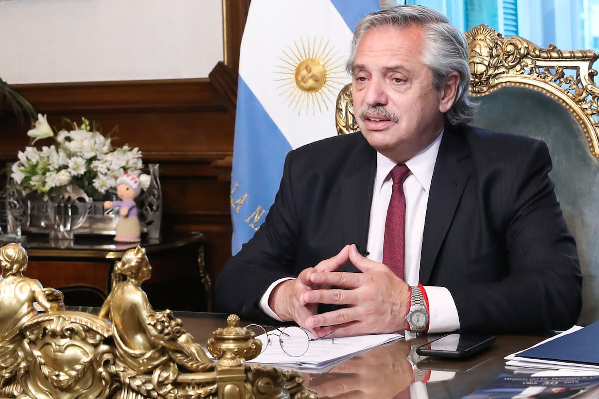 El Presidente dio un mensaje en el marco del III Foro por la Paz de Paris