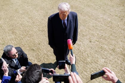 El presidente Donald Trump.