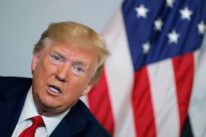 El presidente Donald Trump