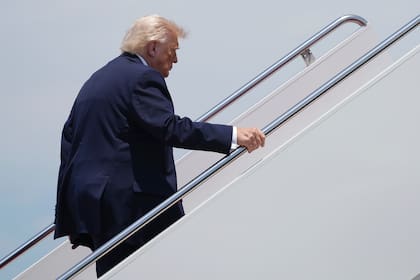 El presidente Donald Trump