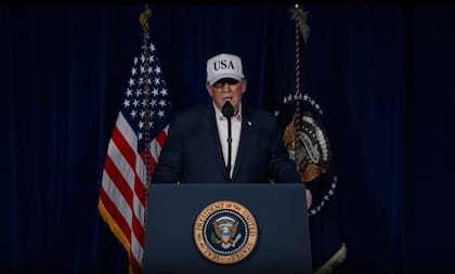 El presidente Donald Trump.