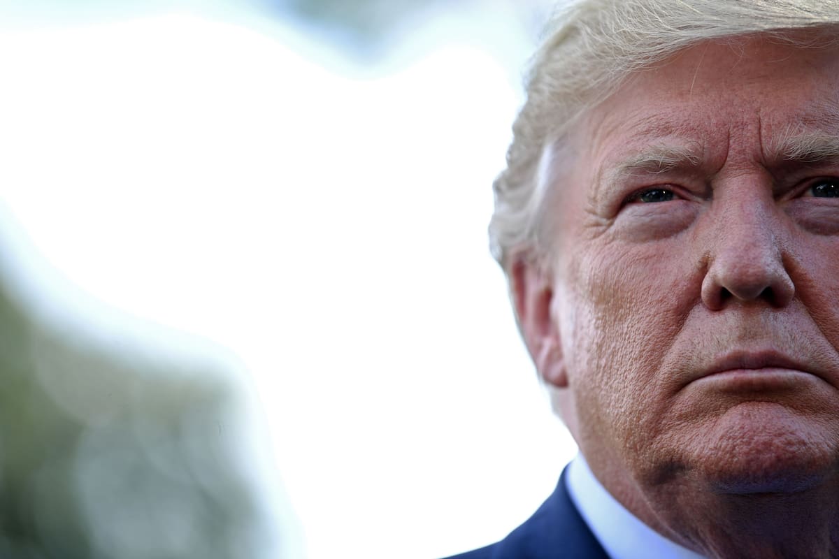 El presidente Donald Trump